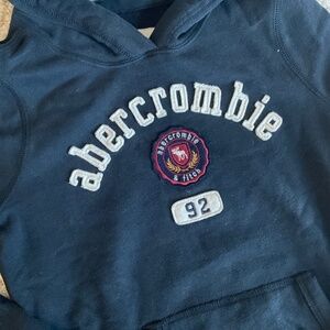 ABERCROMBIE KIDS - girls hooded sweatshirt - size XL